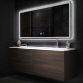 Espejo LED Rectangular | Botones táctiles | Función antivaho | Luz blanca neutra - Reyze Seria Edge Model 1